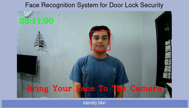 Face Recognition